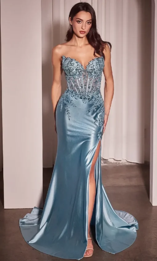 Ladivine Long Formal Dress KV1112