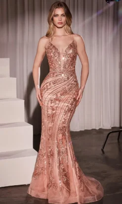 Ladivine Long Formal Dress CC0389