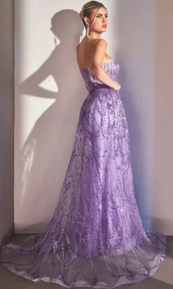 Ladivine Long Formal Dress CB095