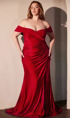 Ladivine Long Formal Dress CD790C