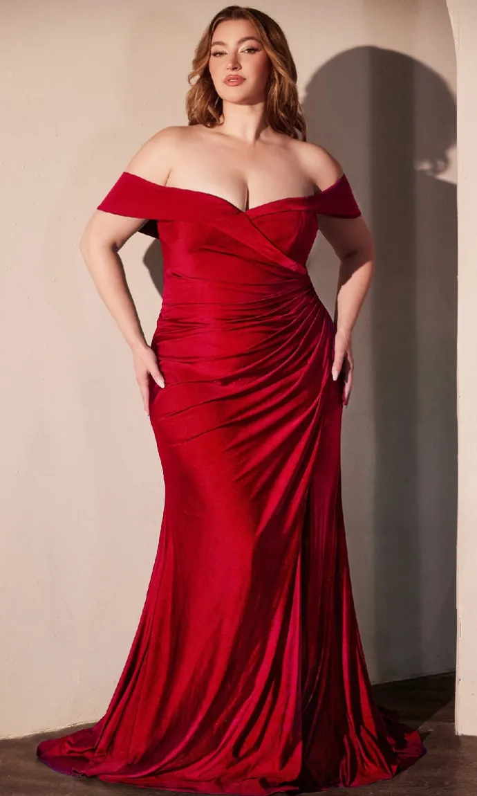 Ladivine Long Formal Dress CD790C