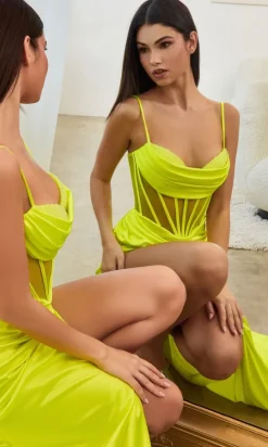 Ladivine Long Formal Dress CD265