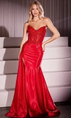Ladivine Long Formal Dress CM369