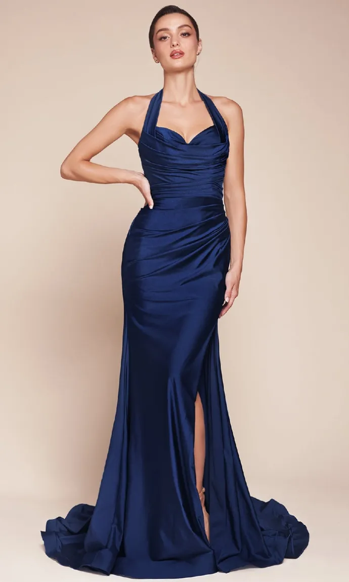 Ladivine Long Formal Dress CD796
