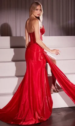 Ladivine Long Formal Dress CM369