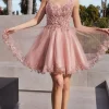Ladivine Short Party Dress CD0213