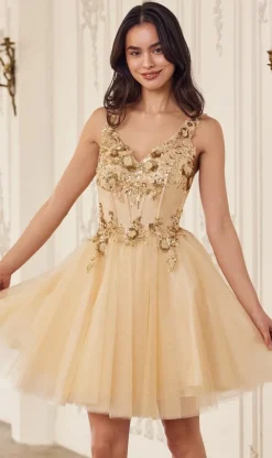 Ladivine Short Party Dress cy019