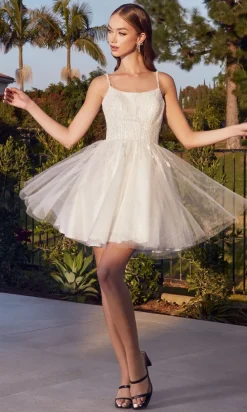 Ladivine Short Party Dress CD0212
