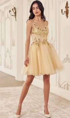 Ladivine Short Party Dress cy019