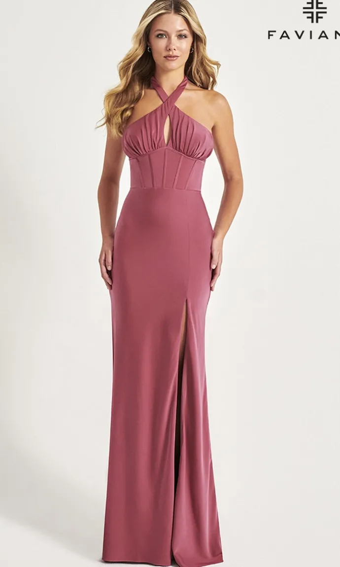 Long Formal Dress 11065 by Faviana