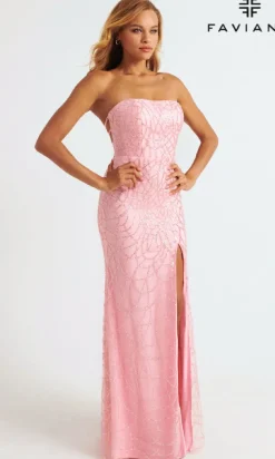 Long Formal Dress 11085 by Faviana