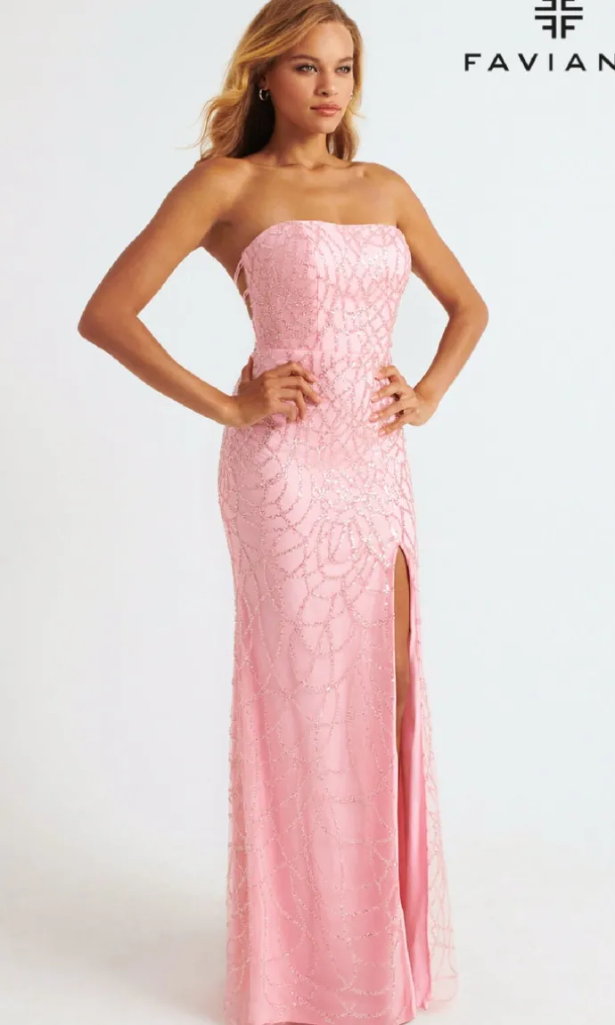 Long Formal Dress 11085 by Faviana