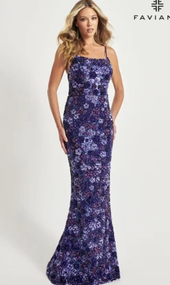 Long Formal Dress 11037 by Faviana