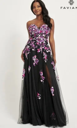 Long Formal Dress 11028 by Faviana