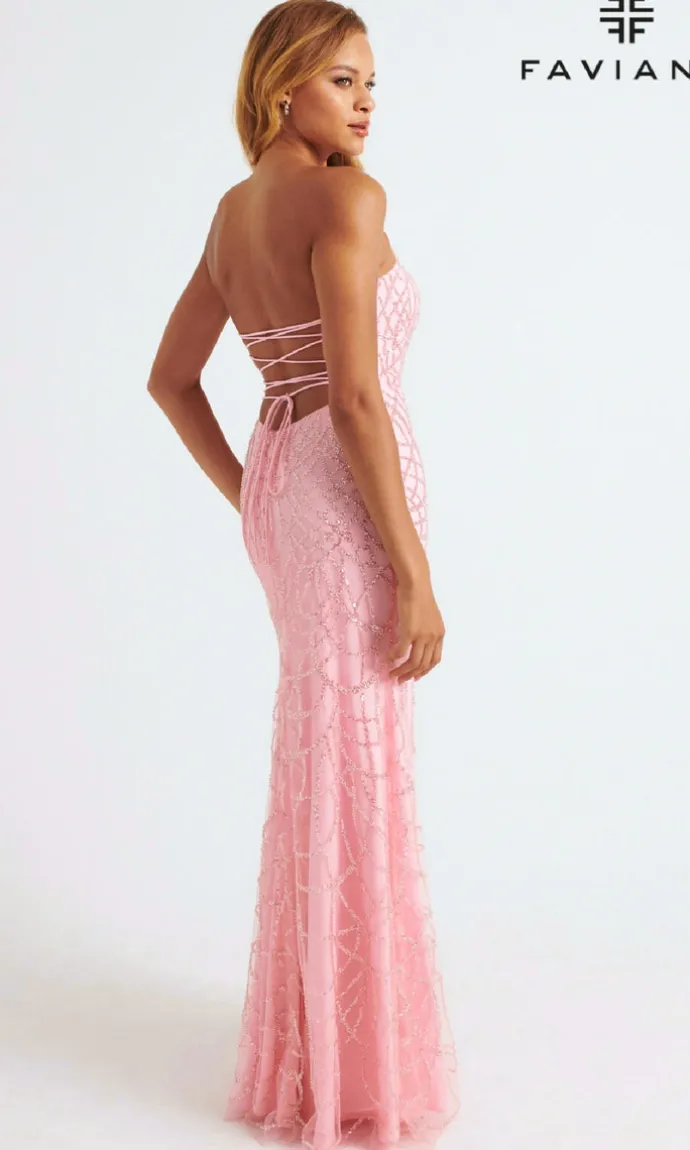 Long Formal Dress 11085 by Faviana