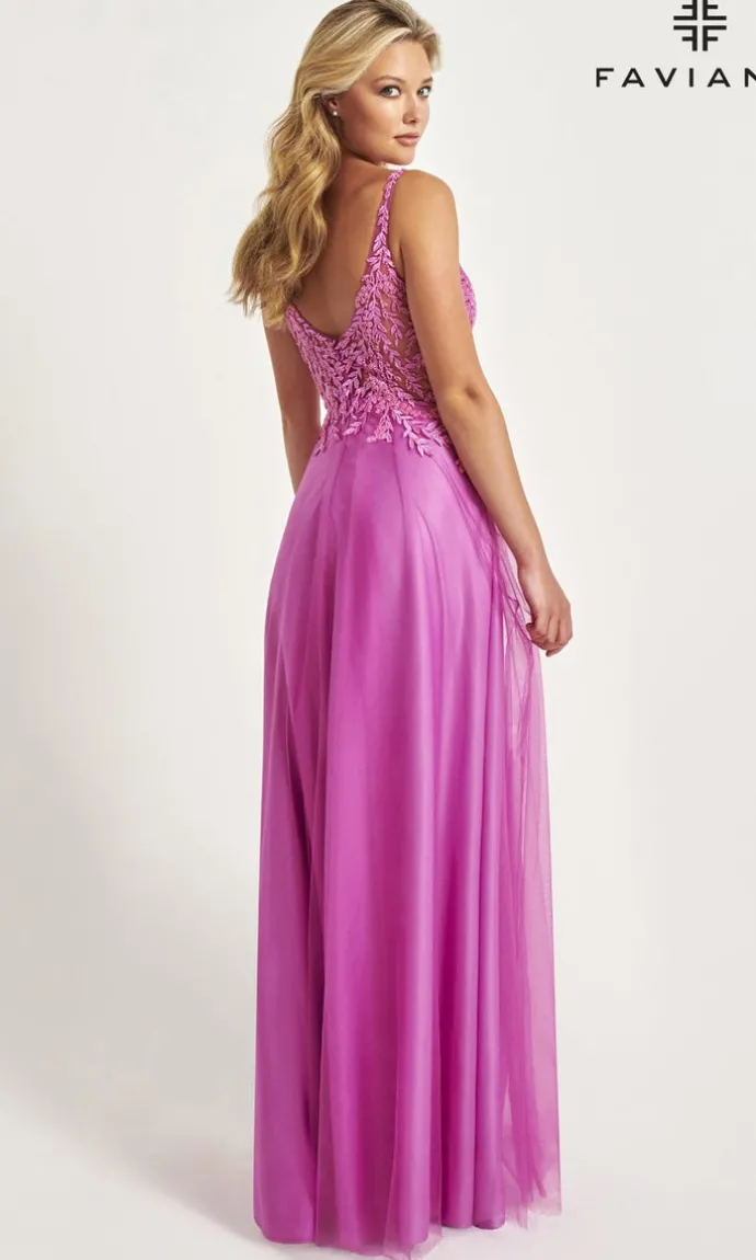 Long Formal Dress 11055 by Faviana