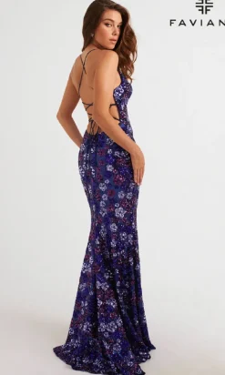 Long Formal Dress 11000 by Faviana