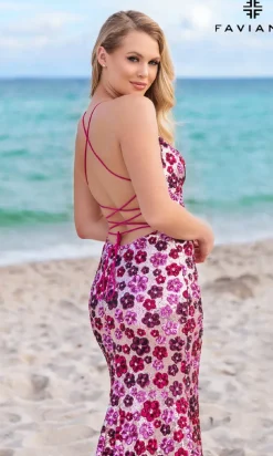 Long Formal Dress 11000 by Faviana