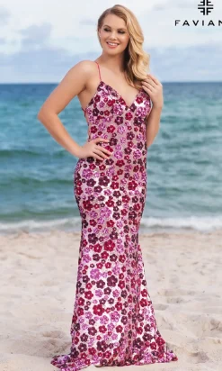 Long Formal Dress 11000 by Faviana