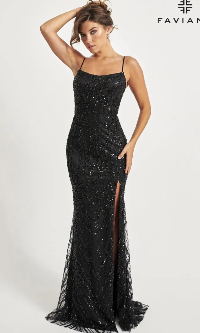 Long Formal Dress 11075 by Faviana