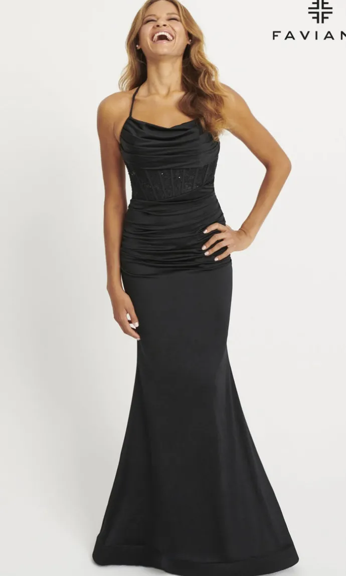 Long Formal Dress 11043 by Faviana