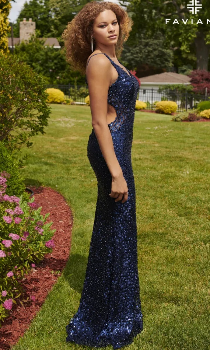 Long Formal Dress 11032 by Faviana