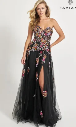 Long Formal Dress 11028 by Faviana