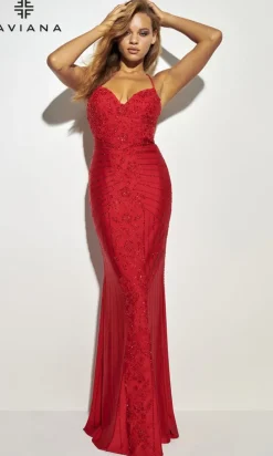 Long Formal Dress 11021 by Faviana