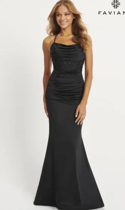 Long Formal Dress 11043 by Faviana