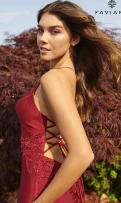 Long Formal Dress 11020 by Faviana