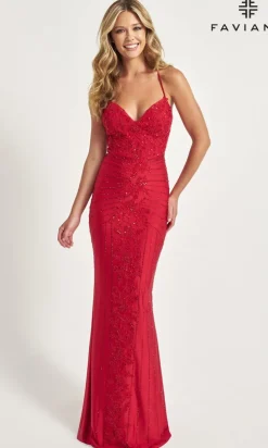 Long Formal Dress 11021 by Faviana