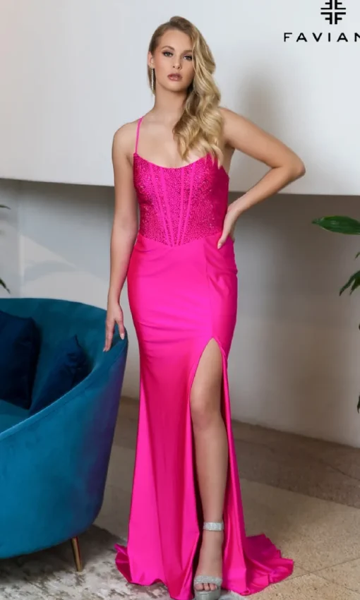 Long Formal Dress 11011 by Faviana