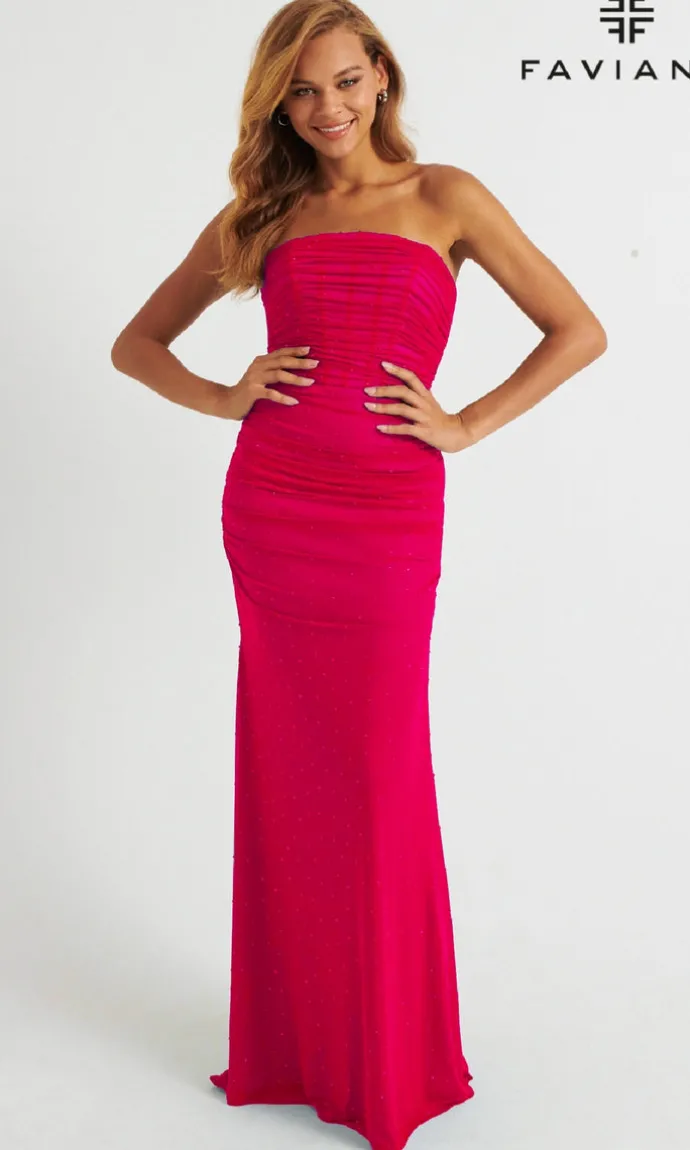 Long Formal Dress 11040 by Faviana