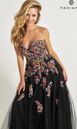 Long Formal Dress 11028 by Faviana