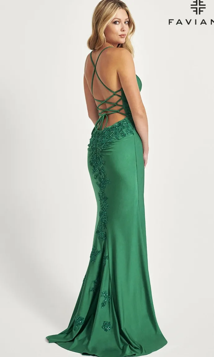 Long Formal Dress 11020 by Faviana