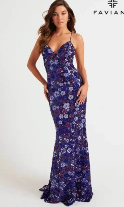 Long Formal Dress 11000 by Faviana