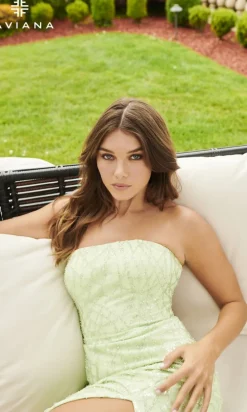 Long Formal Dress 11085 by Faviana