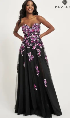 Long Formal Dress 11028 by Faviana