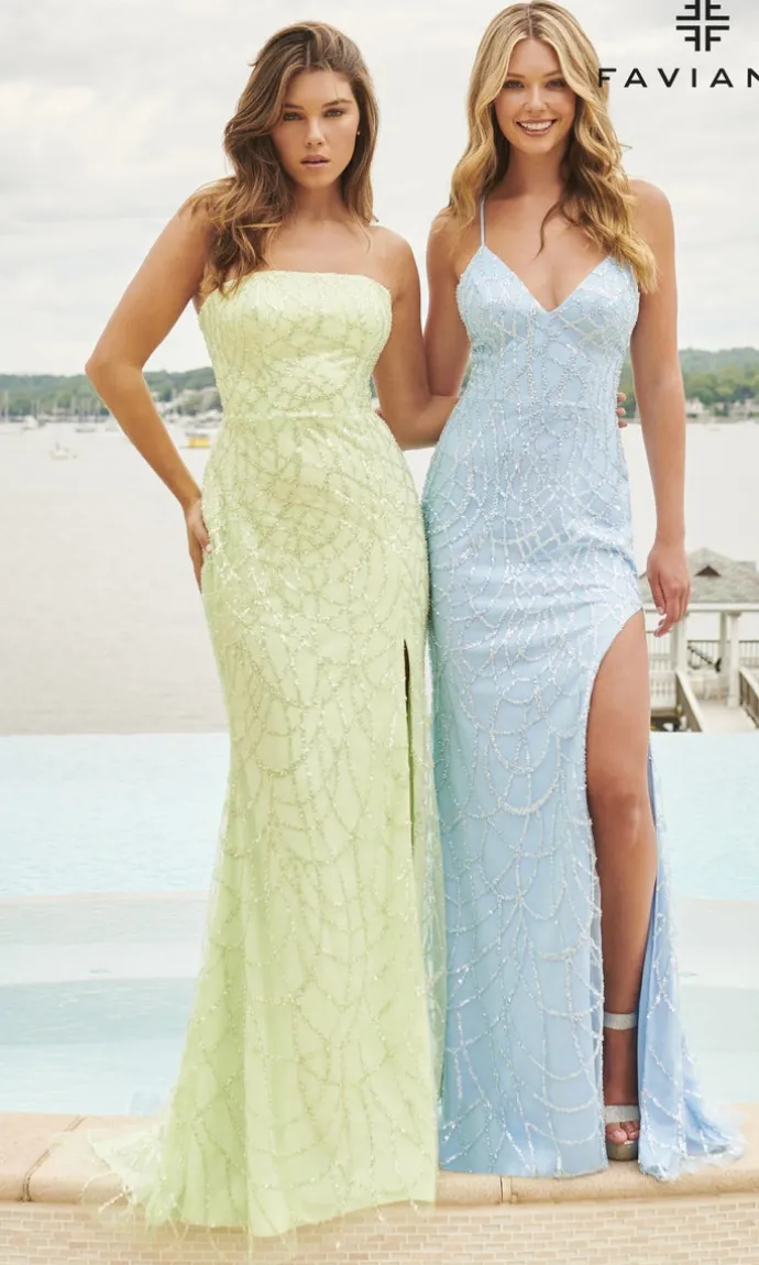 Long Formal Dress 11085 by Faviana