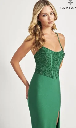 Long Formal Dress 11011 by Faviana