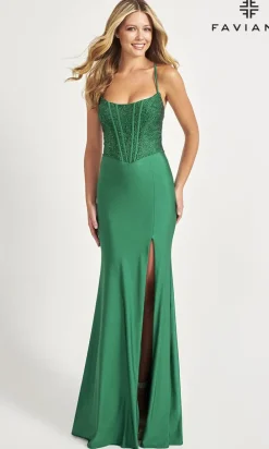Long Formal Dress 11011 by Faviana