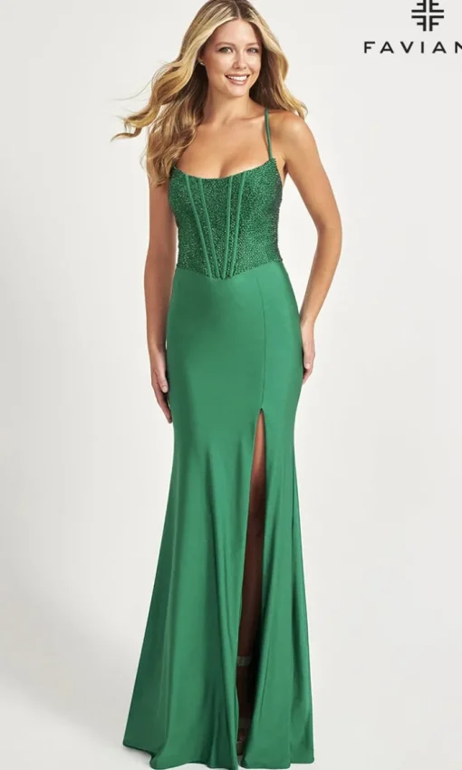 Long Formal Dress 11011 by Faviana