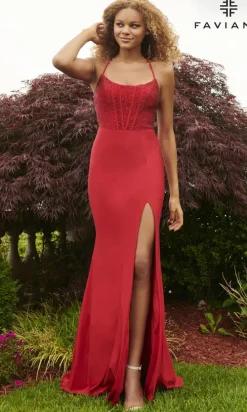 Long Formal Dress 11011 by Faviana