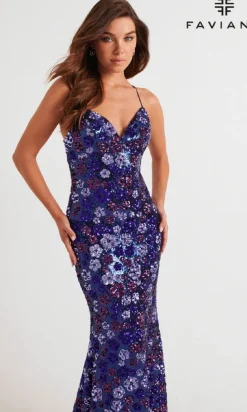 Long Formal Dress 11000 by Faviana