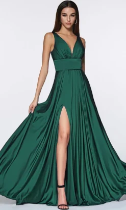 Long Formal Dress 7469 by Ladivine