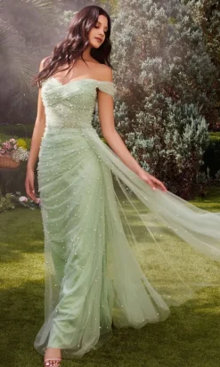 Long Formal Dress A1219 by Andrea & Leo
