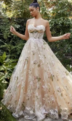 Long Formal Dress A1134 by Andrea & Leo