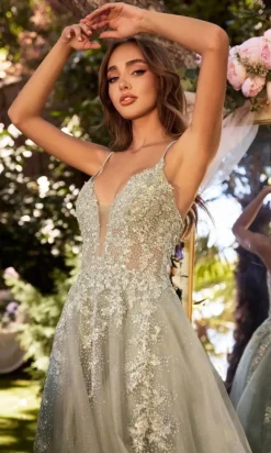 Long Formal Dress A1261 by Andrea & Leo