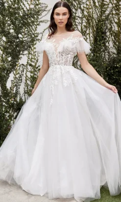 Long Formal Dress A1070W by Andrea & Leo