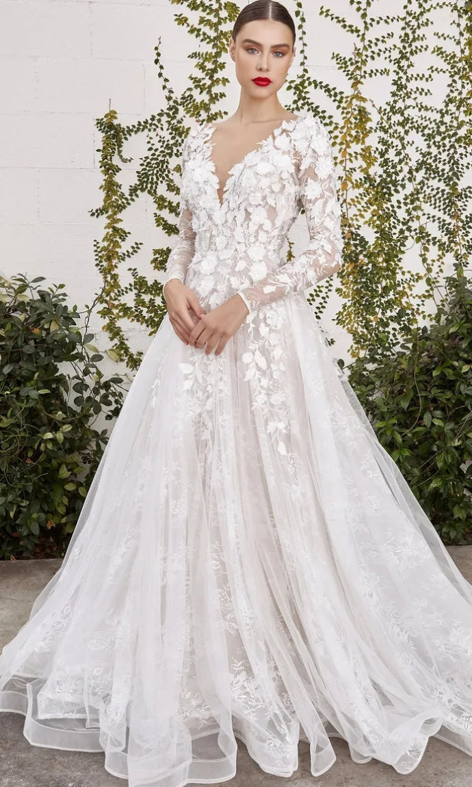 Long Formal Dress A1067W by Andrea & Leo